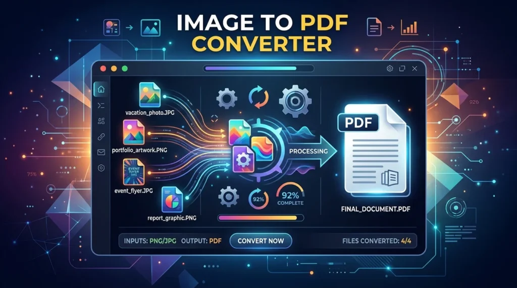 Image to PDF converter online easy guide